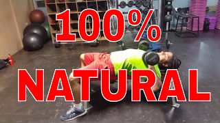 Rutina para Volumen entrenamiento 5x5 Fitness Hipertrofia [upl. by Punak]