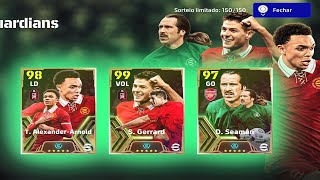 GERRARD DISPONÍVEL TEMPORADA 6 EFOOTBALL 2024 PACK OPENING [upl. by Atined]