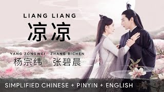 Yang Zongwei 杨宗纬 ft Zhang Bichen 张碧晨【 Chills 凉凉 】 [upl. by Suoivatnod]