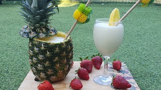 pina colada sans alcool🍍🥥🍍🥥🧉🧉 [upl. by Curkell]