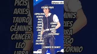 Signos zodiacales parati viralvideo kpop [upl. by Leontina779]