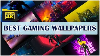 Top 50 Gaming Wallpapers For Your Desktop [upl. by Waylan]