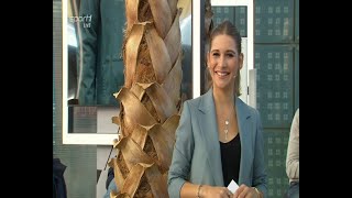 Jana Wosnitza  sport1 Doppelpass  10 October 2021 [upl. by Omura40]