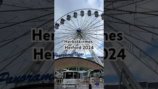 Herbstkirmes Herford 2024  Highlights [upl. by Oakley198]