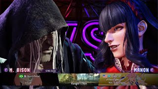 This Bison Player Would Not Go Out Without A Fight Lol FT3 Manon Vs M Bison [upl. by Calli]