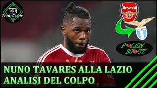 NUNO TAVARES ALLA LAZIO  ANALISI DEL COLPO [upl. by Sverre]