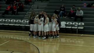 FULL GAME  Oskaloosa Girls Basketball vs Grinnell 01242017 [upl. by Fenny647]