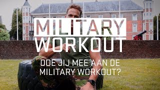 Doe jij mee aan de Military Workout [upl. by Mavra797]