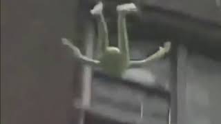 Kermit falls off the building [upl. by Clymer]