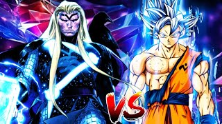 RUNE KING THOR vs SUN GOKU  Who is the Strongest [upl. by Adnoma]