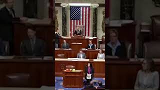 Marjorie Taylor Greene heckled on House floor [upl. by Cost930]