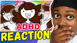 quotJAIDEN DIAGNOSEDquot Reacting to I found out I have ADHD  Jaiden Animations [upl. by Ahdar653]