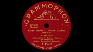 quotKleine Elisabeth  schöne Elisabethquot Herms Niel 1940 [upl. by As]