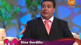 Rutina de Dino Gordillo en Gigantes con Vivi [upl. by Kaylil]