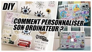 DIY  COMMENT PERSONNALISER SON ORDINATEUR [upl. by Avonasac]