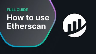 How to use Etherscan  Full Guide [upl. by Artemis936]