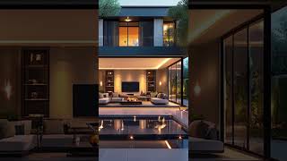 Want a DREAM Home Watch This Luxury Modern Courtyard House Design [upl. by Olotrab]