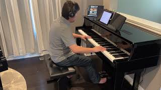 Avid piano arr Animenz  86  EightySix Garritan CFX  Yamaha N1X [upl. by Iramaj]