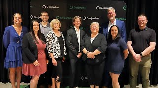 Desjardins NouvelleAcadie offre gratuitement à ses membres une conférence de PierreYves McSween [upl. by Melena]