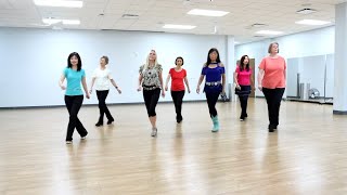 Shake It and Move  Line Dance Dance amp Teach in English amp 中文 [upl. by Esbenshade398]