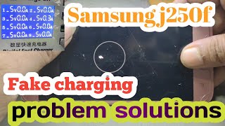 Samsung galaxy J250f fake charging problem solutions [upl. by Canon]