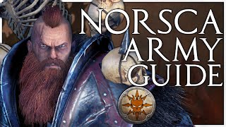 How to Build Norsca Armies  Total War Warhammer 2 [upl. by Noyrb745]