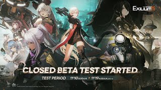 Girls Frontline 2  Testando a CBT do joguinho e comparando com o CN [upl. by Akayas]