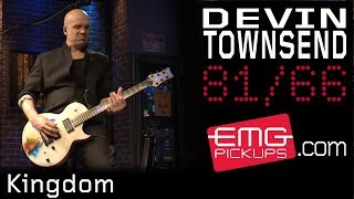 Devin Townsend performs Kingdom for EMGtv [upl. by Nadaba]