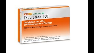 دواء ايبوبروفين Ibuproféne [upl. by Jaquelin]