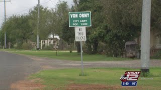 Unique Texas town names Von Ormy Concan [upl. by Nahtan]