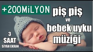 piş piş ve bebek uyku müziği  MAVİ DÜŞLER NİNNİSİ  Lullabies Lullaby [upl. by Aisul]