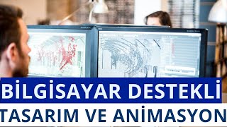 Bilgisayar Destekli Tasarım ve Animasyon Tercih Edilmeli Mi [upl. by Aynek]