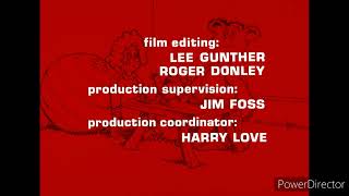 The Cat In The Hat 1971 End Credits MGM Version [upl. by Renat]