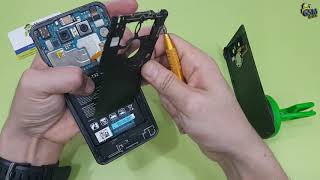 LG G6 Disassembly Teardown  for repair  Gsm Guide [upl. by Idnarb]