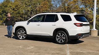 2024 Honda Pilot Touring  Is It The BEST Bang For The Buck Trim Level [upl. by Thrasher896]