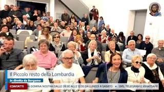 3ª PARTE 🔴INTERVENTO DON ALESSANDRO🔴 IN DIRETTA DA BERGAMO 03 11 24 [upl. by Aisatana305]