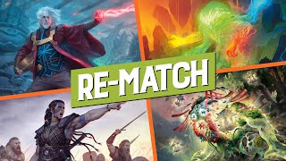 REMATCH Urza Omnath GoShintai Saskia  Commander Gameplay [upl. by Celka]