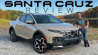 The 2024 Hyundai Santa Cruz Limited Is WAY Better Than You Think [upl. by Thrasher767]