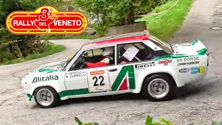 3° Rally del Veneto 2024 Pure Sound  FULL HD [upl. by Edbert]