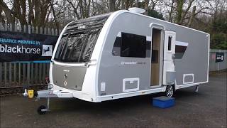 2019 Elddis Crusader Mistral Walkaround [upl. by Gnuj]