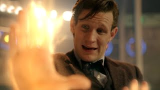 The Eleventh Doctor Regenerates  The Time of the Doctor  Doctor Who [upl. by Colwin]