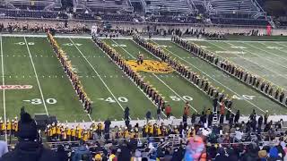 Grambling State University Marching Band 2023 Field Show [upl. by Ymij380]