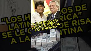 ESCÁNDALO DE BOLIVIA CON EL ANSES DE LA ARGENTINA quotCERTIFICADOS TRUCH0Squot fyp parati argentina [upl. by Adnilim]