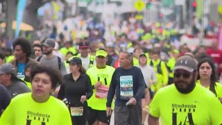 LA Marathon returns Sunday [upl. by Hadden]