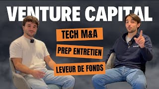 Tout savoir pour devenir VC Analyst  Tech MampA [upl. by Wemolohtrab]