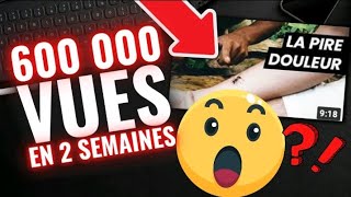 Comment faire une vidéo virale sur youtube avec son téléphone  100k de vues [upl. by Ylenats]