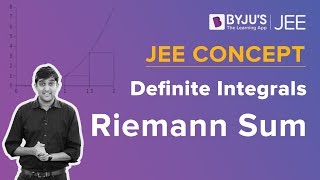 Riemann Sum  Definite Integrals  JEE Concept  Maths [upl. by Lamhaj543]