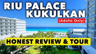 Cancuns Newest Hotel Riu Palace Kukulkan All Inclusive Full Tour [upl. by Weingarten402]