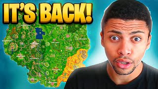 YOUR FAVORITE SQUAD RETURNS HILARIOUS GAME Ft DAEQUAN amp HAMLINZ Fortnite BR Full Match [upl. by Jackson672]