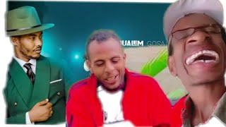 Tiktok sirba andualem gosaa bilillee irratti hojjatame new oromo tiktok [upl. by Bibbye988]